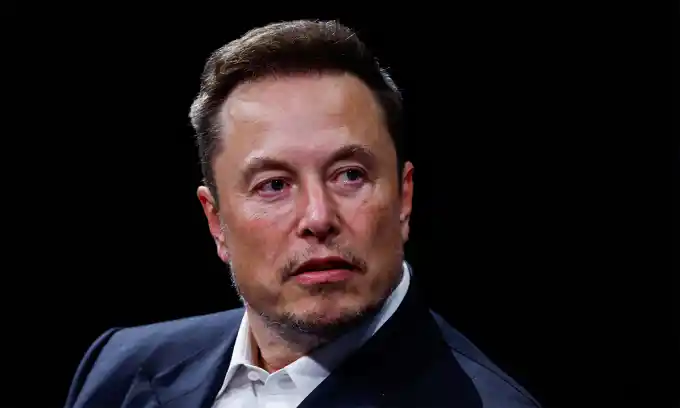 Billionaire Elon Musk in 2023. Photo by Reuters