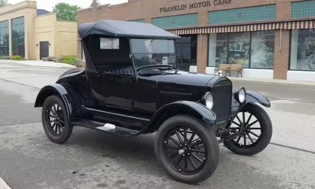 Model T - Ford's first car. Photo by Ford