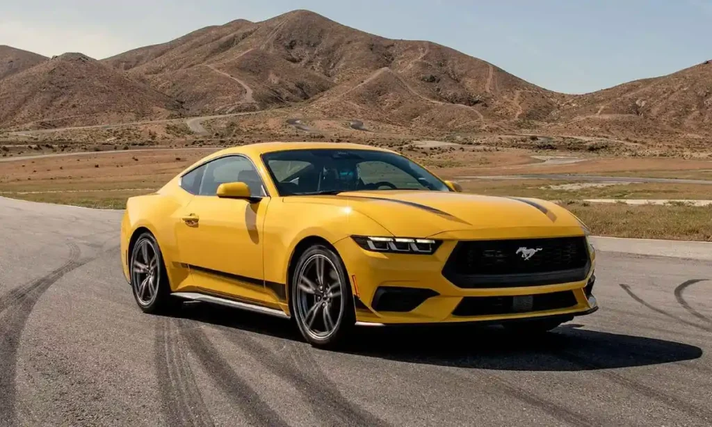 Mustang - Ford's iconic car line. Photo by Ford