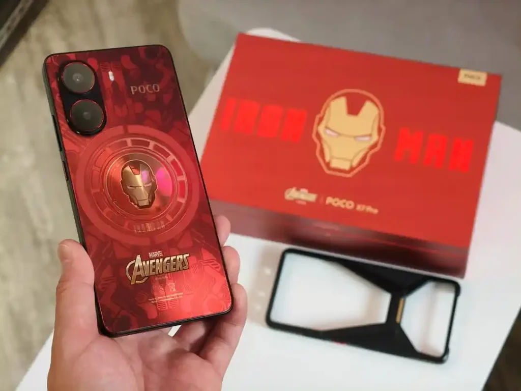 Poco X7 Pro Iron Man Edition