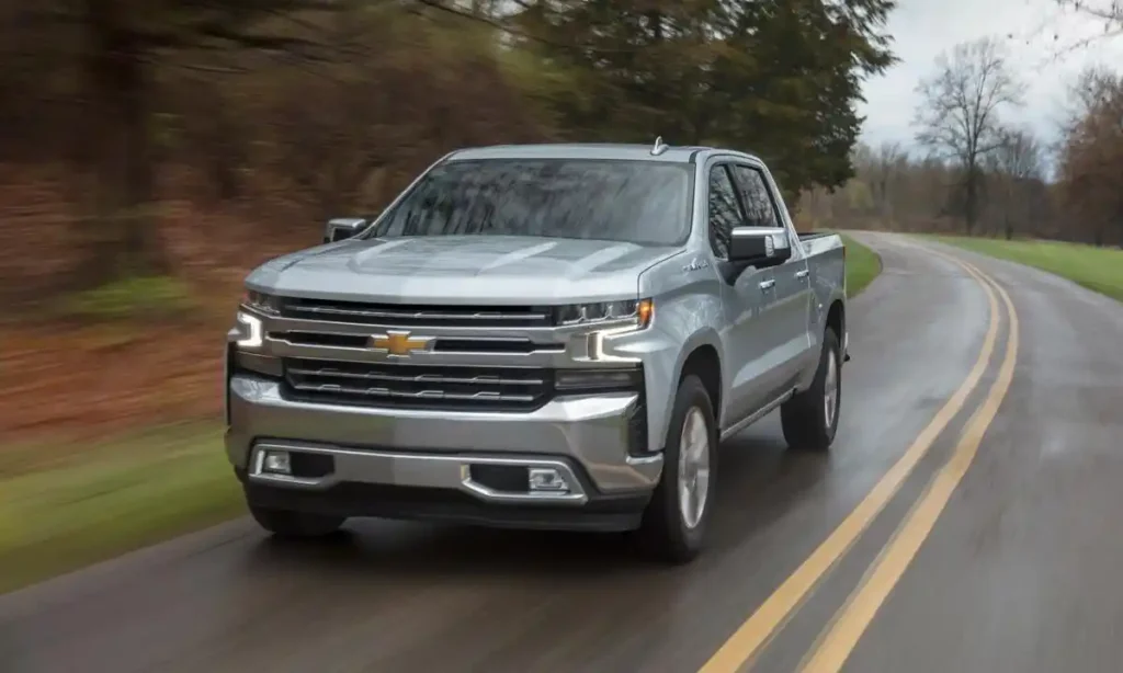 Silverado full-size pickup truck. Photo by Chevrolet