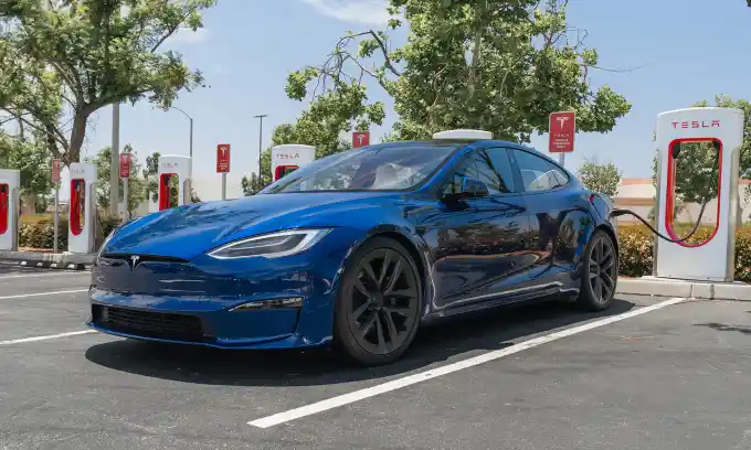 Tesla - one of the only companies that sells electric cars - benefits from selling carbon credits