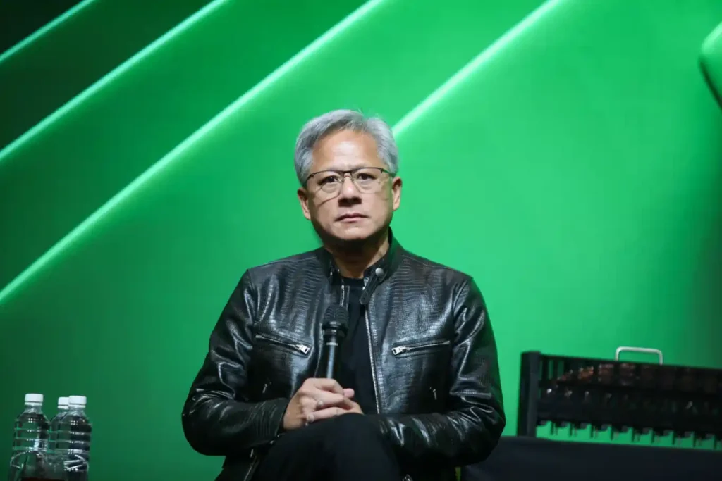 Jensen Huang, CEO of Nvidia at Computex 2024 in Taiwan, June 2024