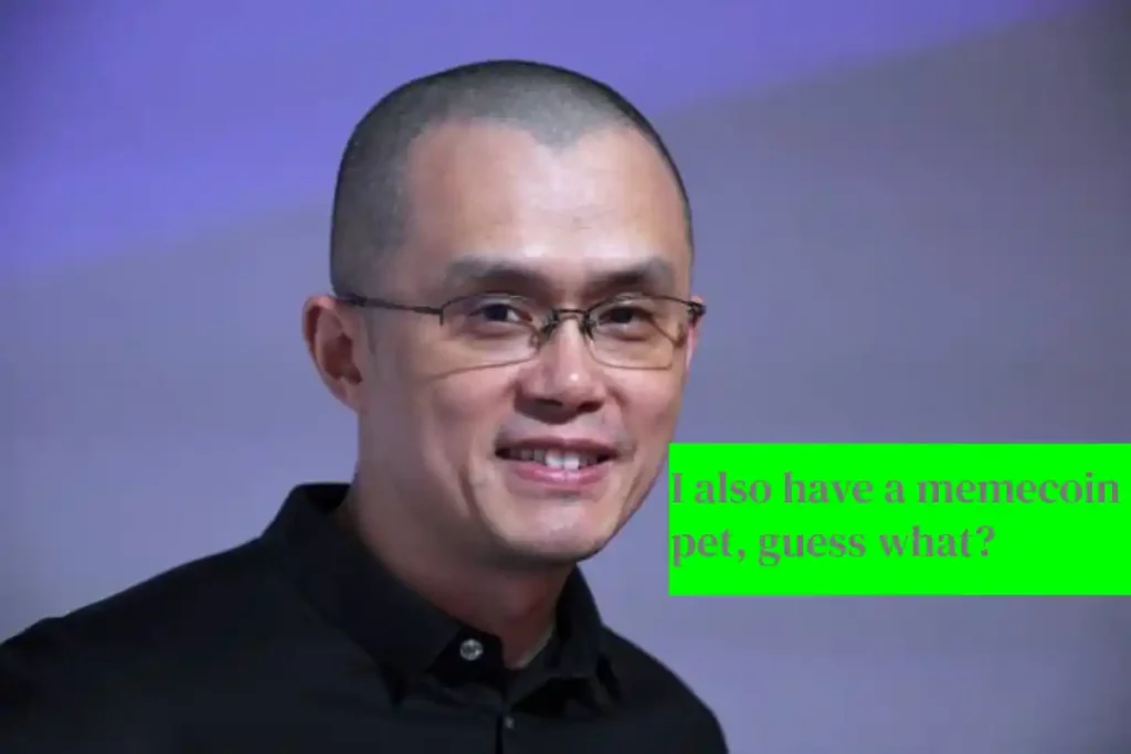 The founder of Binance, Changpeng "CZ" Zhao