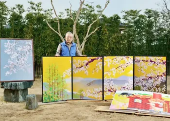 The Michelangelo of Microsoft Excel: How an 80-Year-Old Japanese Man Turned Spreadsheets into Stunning Art