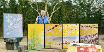 The Michelangelo of Microsoft Excel: How an 80-Year-Old Japanese Man Turned Spreadsheets into Stunning Art
